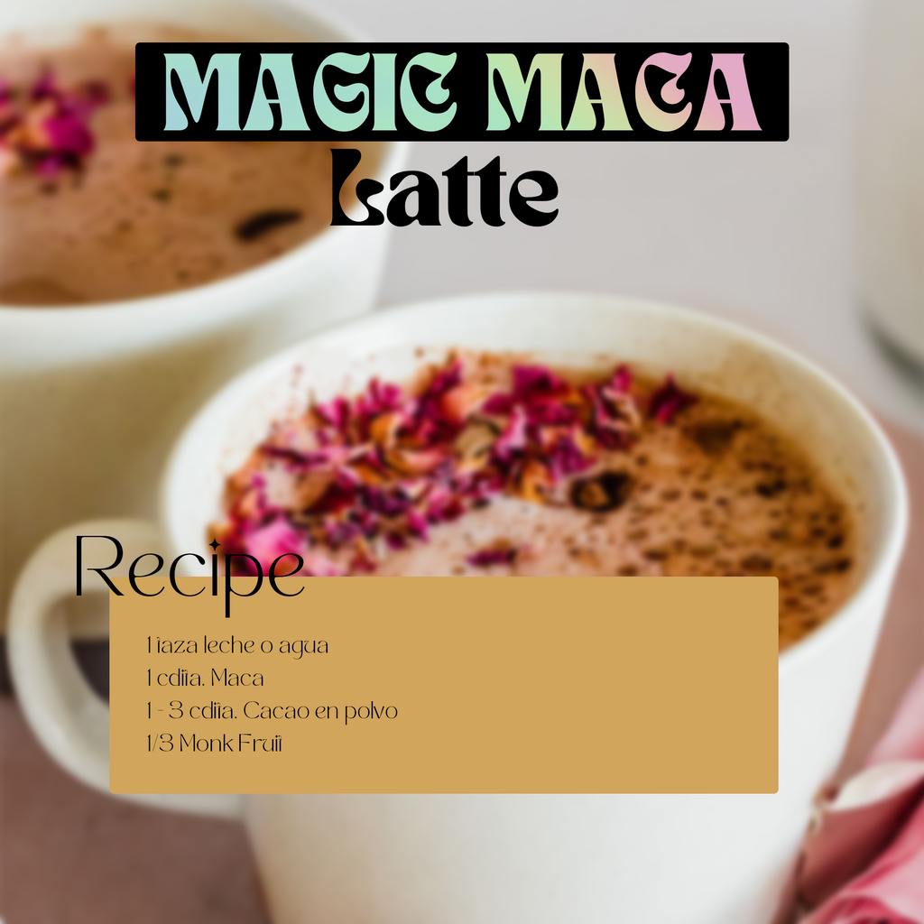 MAGIC MACA ORGÁNICA