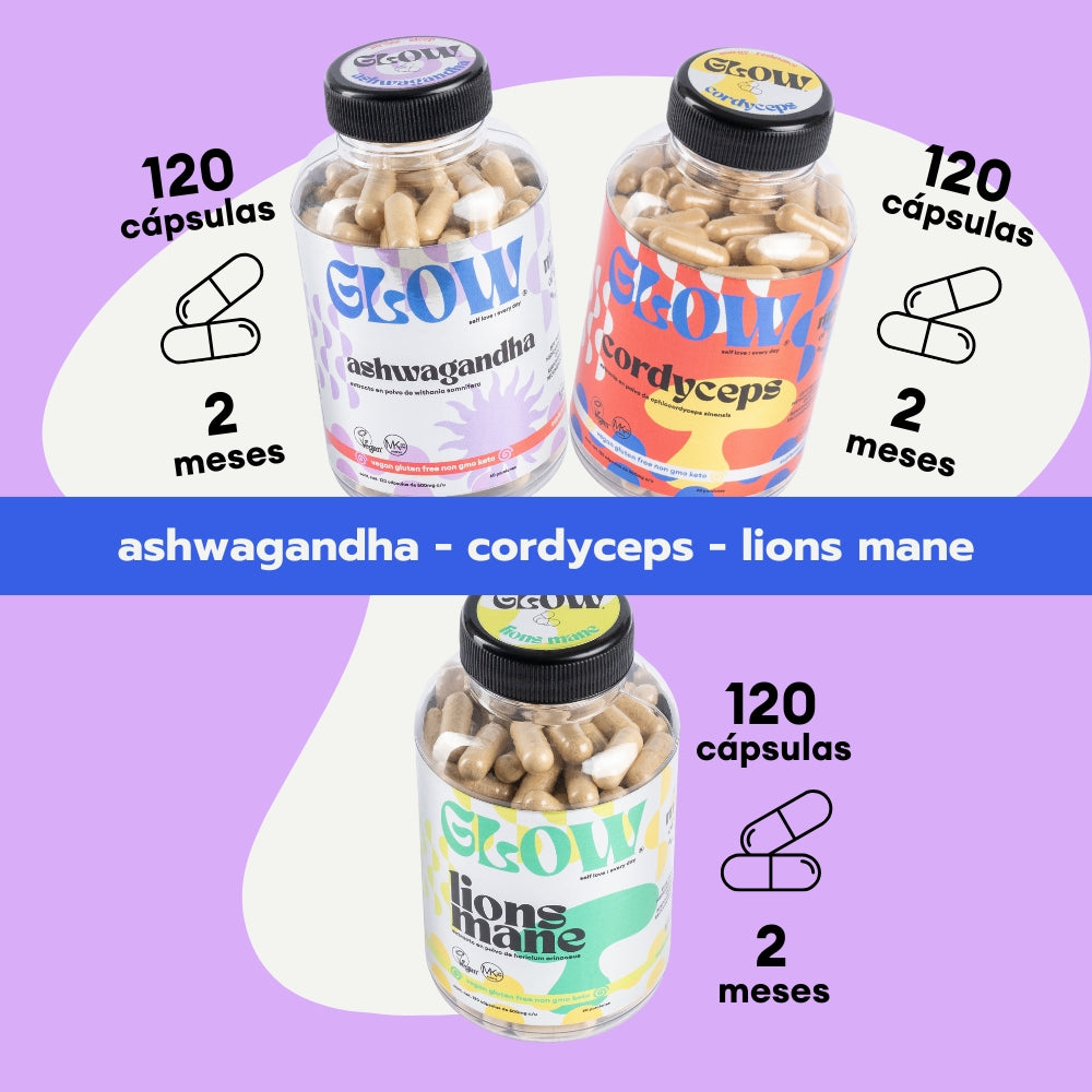 ADAPTOGENS CAPSULES STARTER KIT
