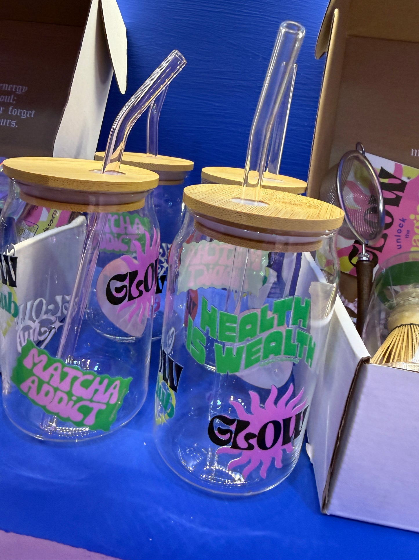GLOW Vaso