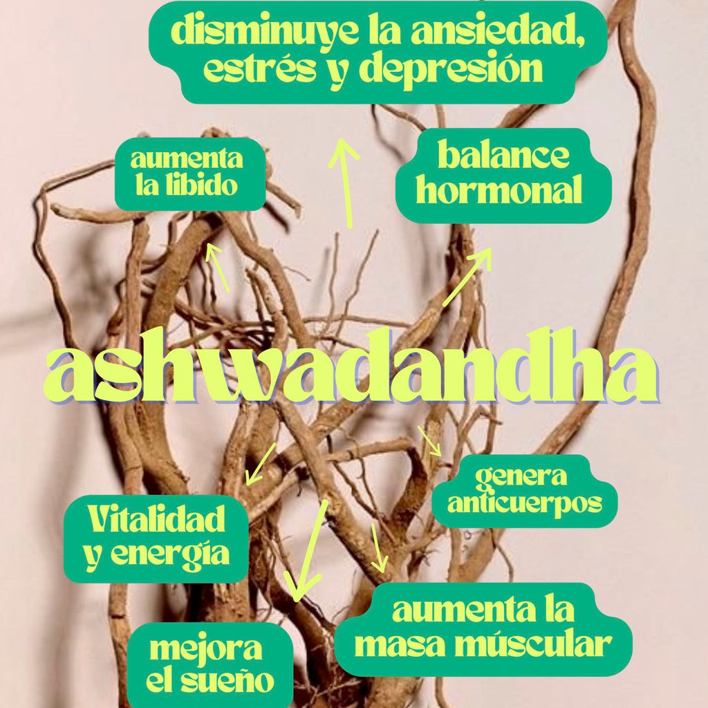 ASHWAGANDHA 120 CÁPSULAS