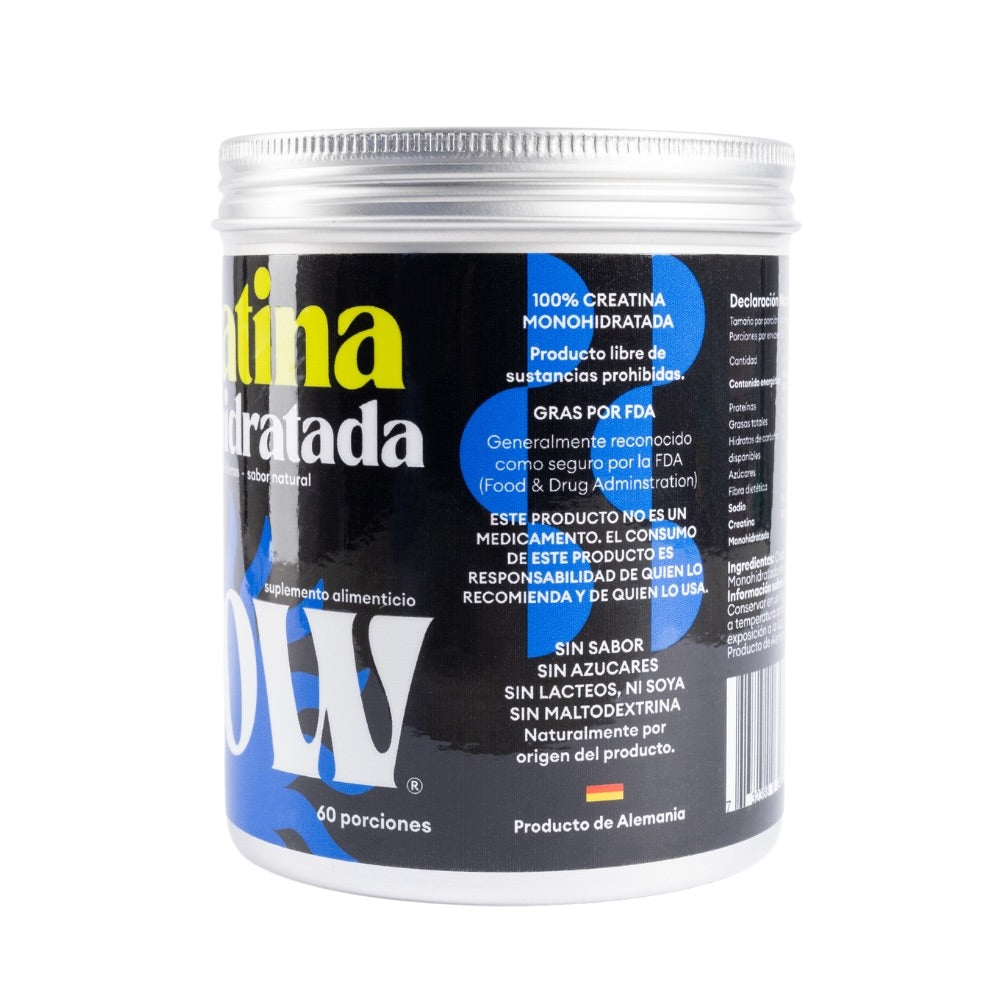 CREATINA MONOHIDRATADA BY CREAPURE®