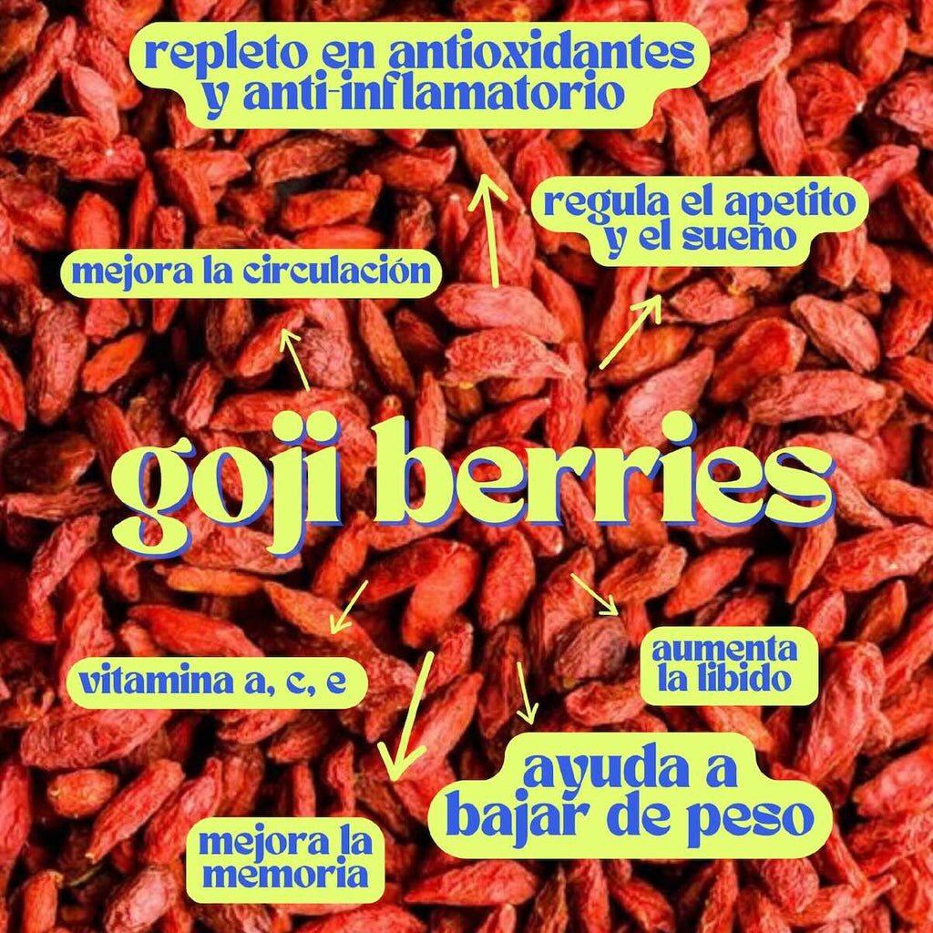 GOJI BERRIES