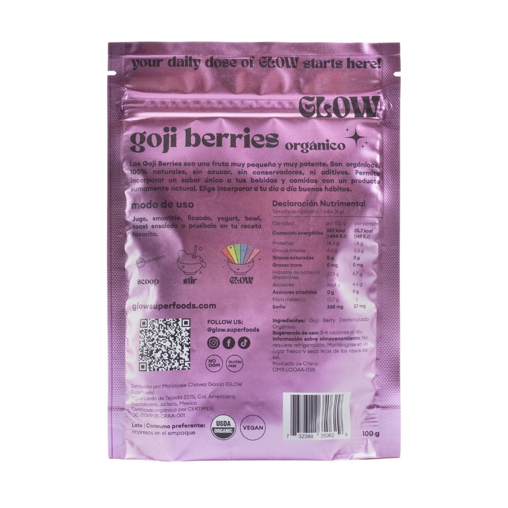 GOJI BERRIES