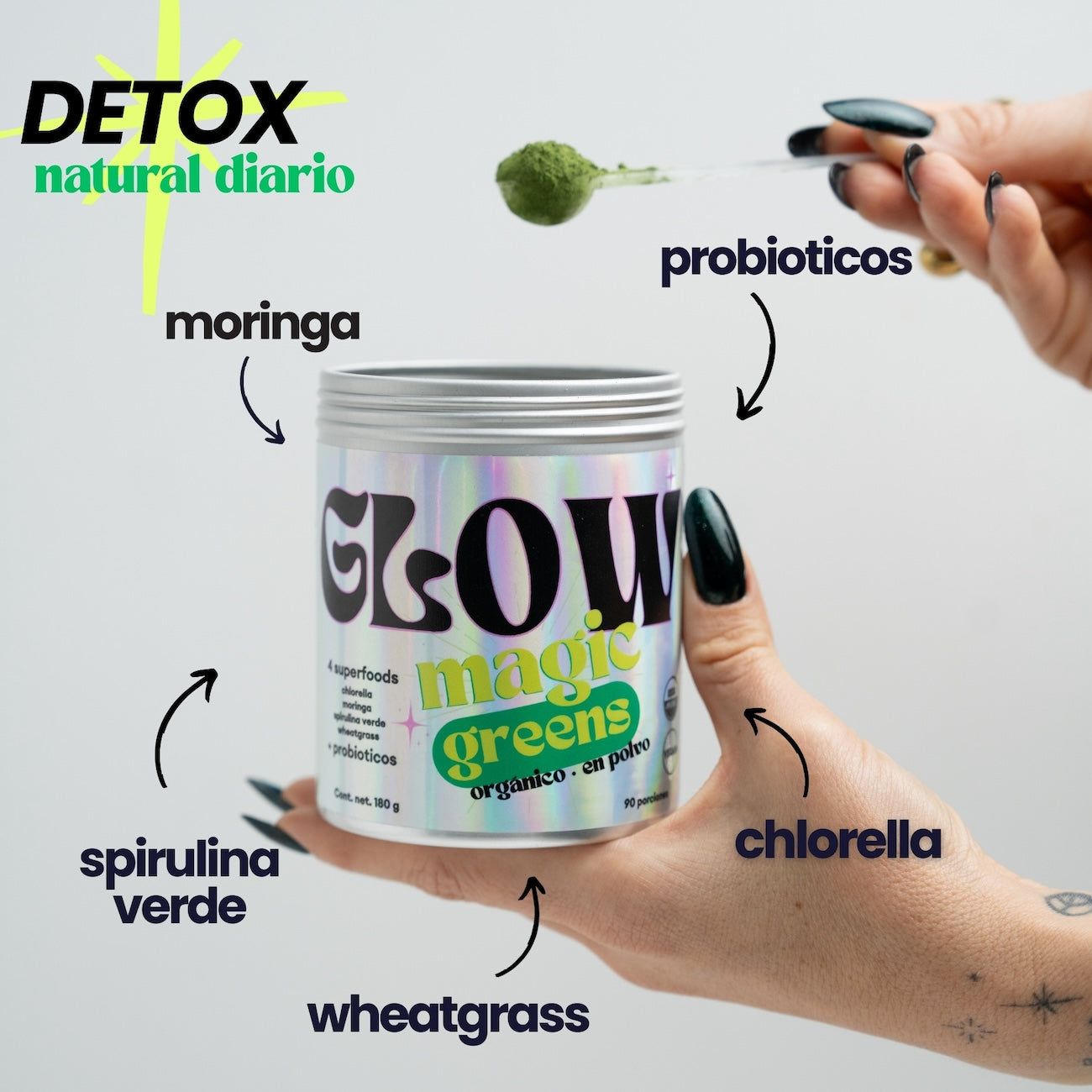 MAGIC GREENS ORGÁNICO