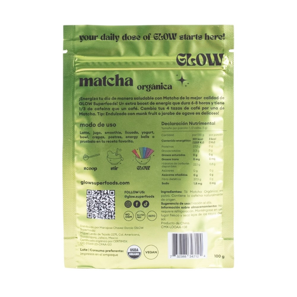 MATCHA ORGANIC