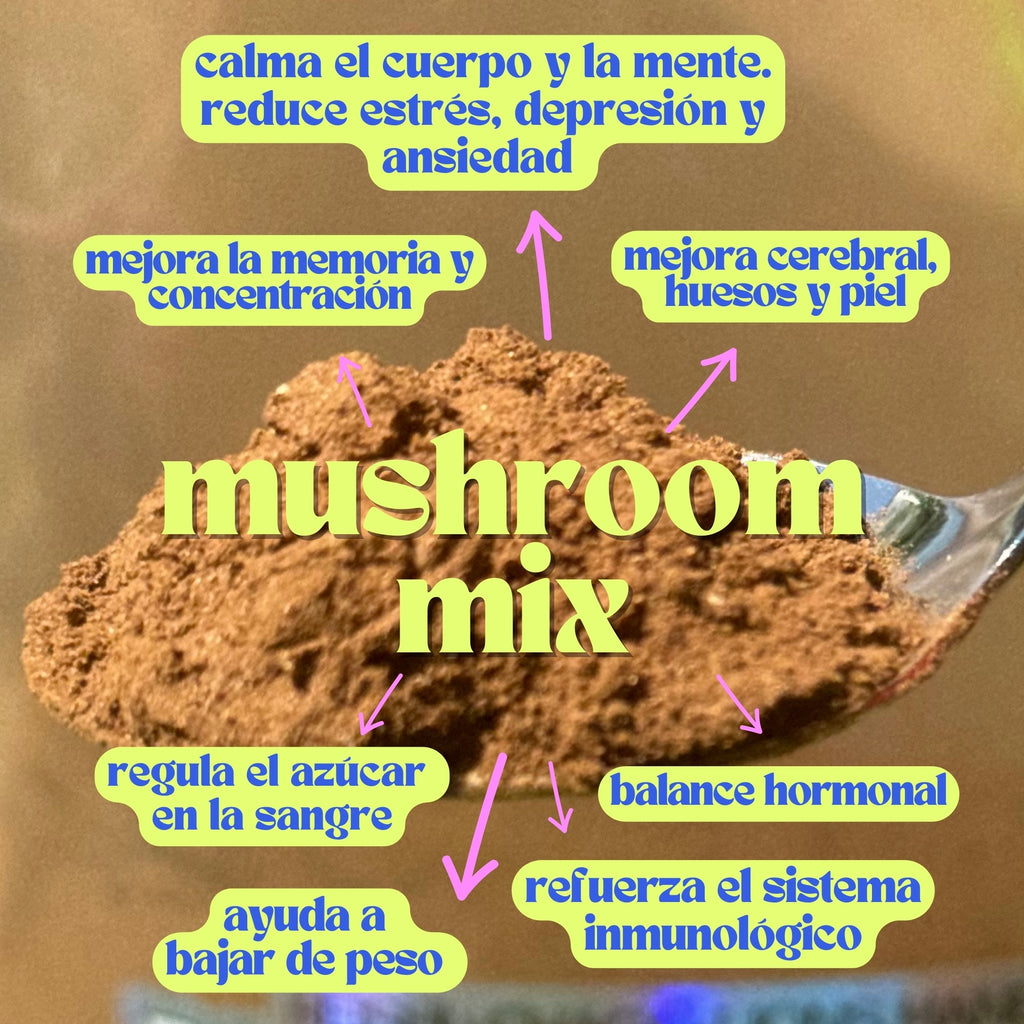 MUSHROOM MIX ORGÁNICO