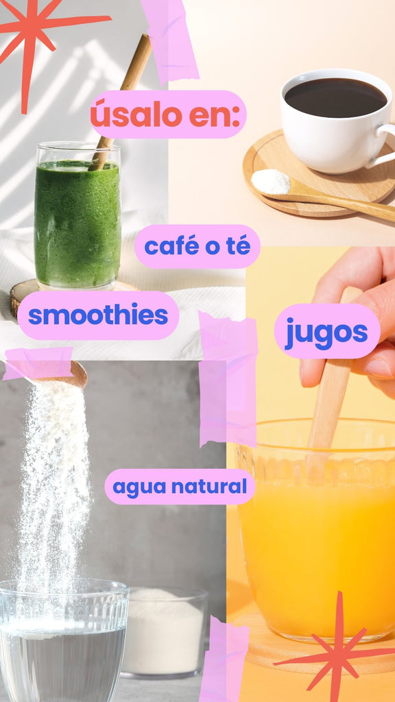 COLÁGENO HIDROLIZADO