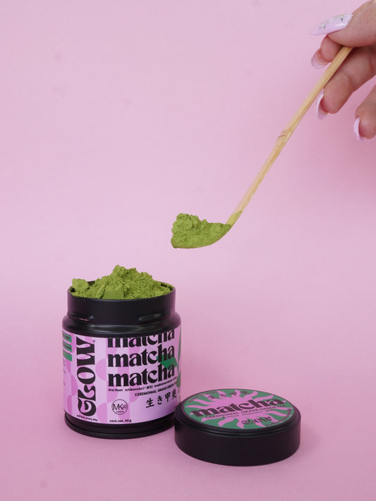GLOW MATCHA CEREMONIAL GRADE JAPONÉS | 50G