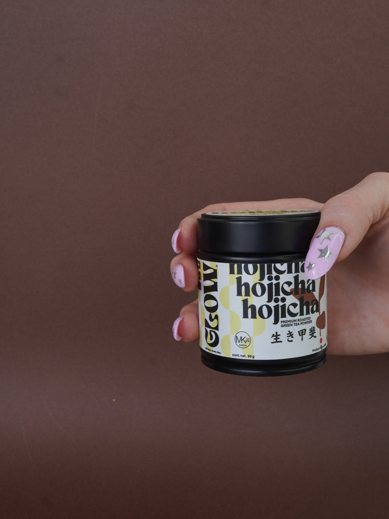 HOJICHA – TÉ VERDE TOSTADO JAPONÉS | 50G