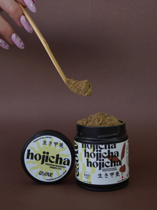 HOJICHA – TÉ VERDE TOSTADO JAPONÉS | 50G