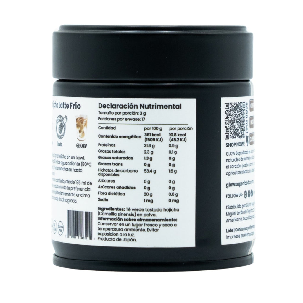 HOJICHA – TÉ VERDE TOSTADO JAPONÉS | 50G