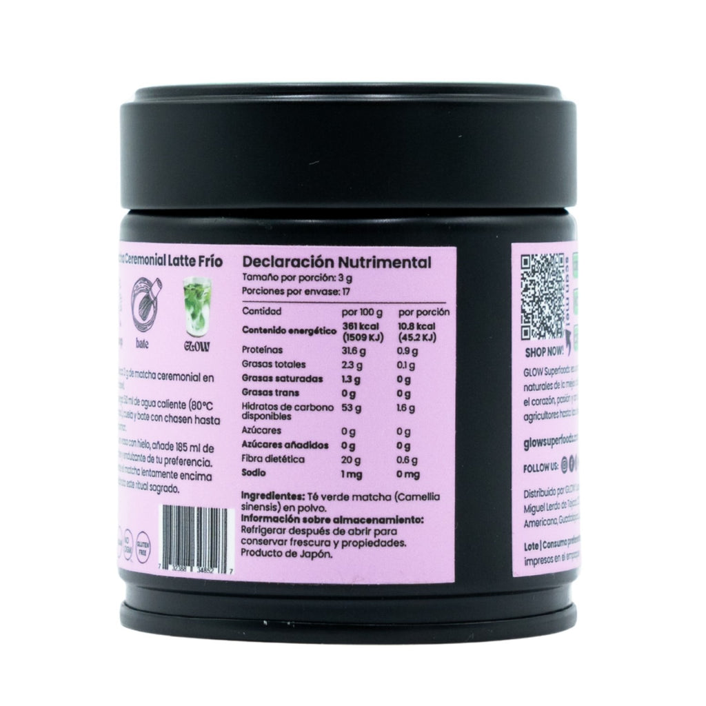MATCHA CEREMONIAL GRADE JAPONÉS | 50G