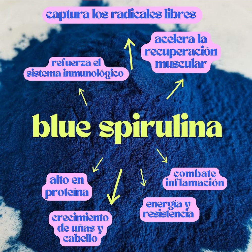 BLUE SPIRULINA