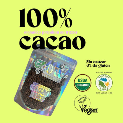 CACAO NIBS ORGÁNICO