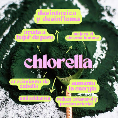 CHLORELLA ORGÁNICA