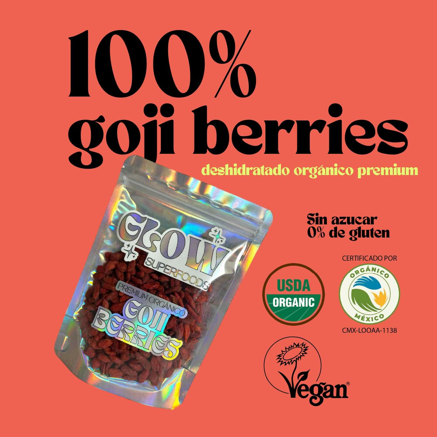 GOJI BERRIES ORGÁNICO