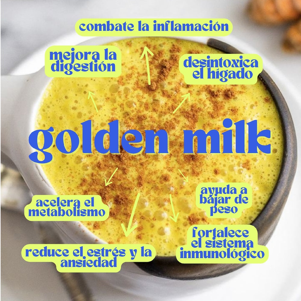 GOLDEN MILK