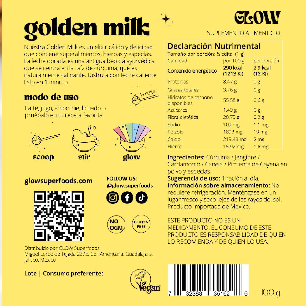 GOLDEN MILK