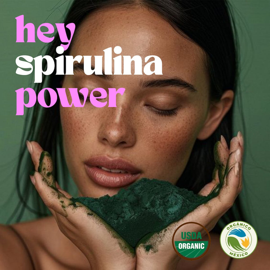 GREEN SPIRULINA ORGÁNICA