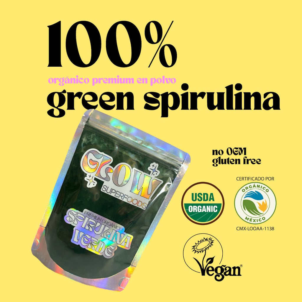 GREEN SPIRULINA ORGÁNICA