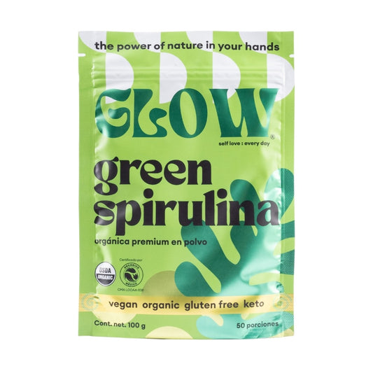 GREEN SPIRULINA ORGÁNICA