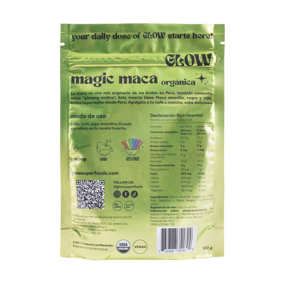 MAGIC MACA ORGÁNICA