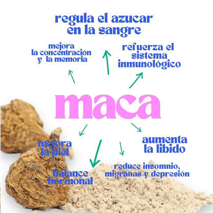 MAGIC MACA ORGÁNICA