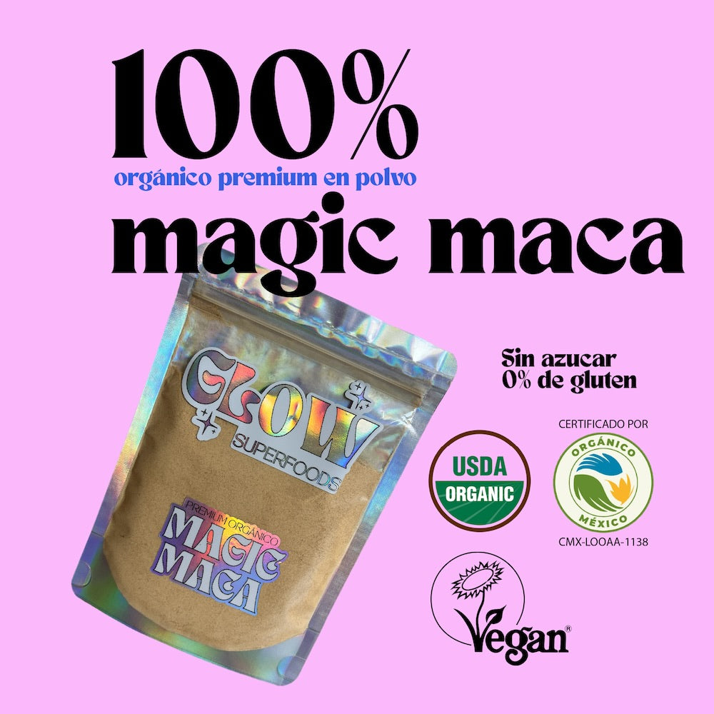 MAGIC MACA ORGÁNICA