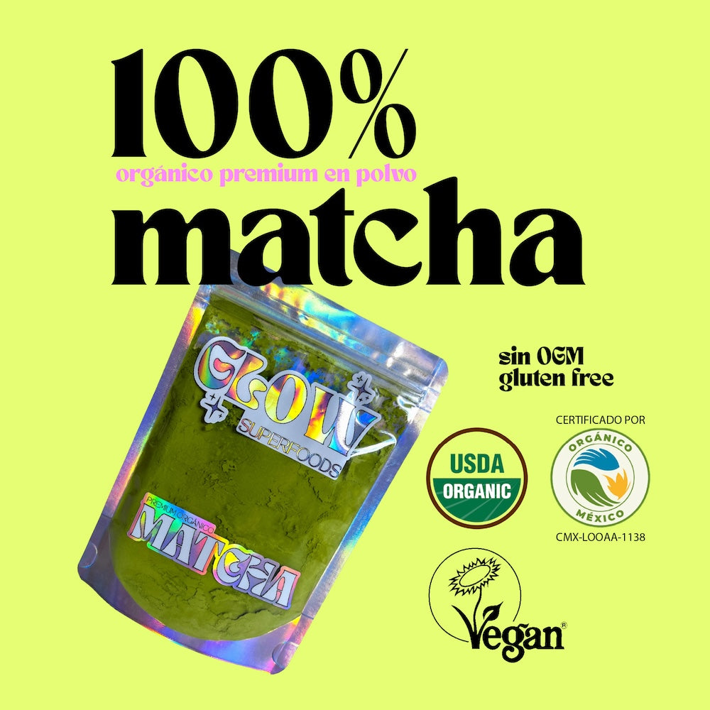 MATCHA ORGÁNICA