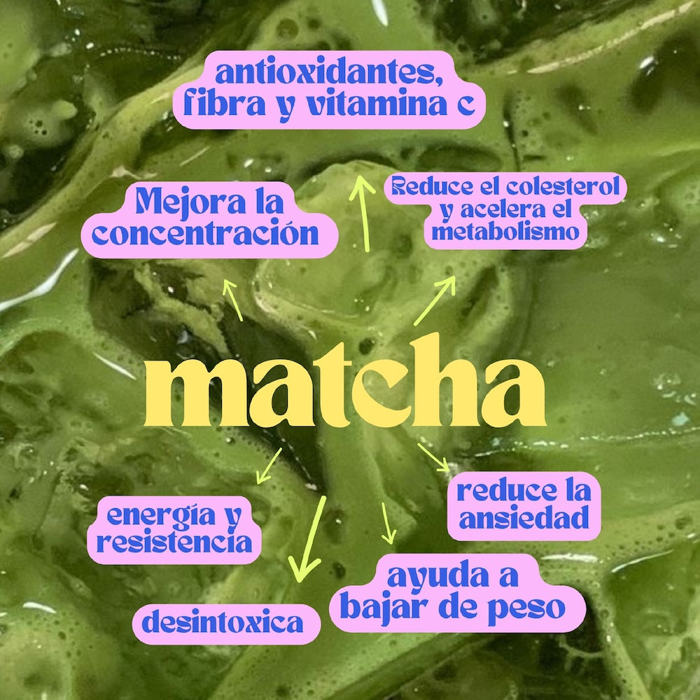 MATCHA ORGÁNICA