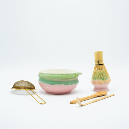 MATCHA KIT PINK-VERDE