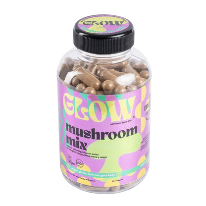 MUSHROOM MIX 120 CÁPSULAS