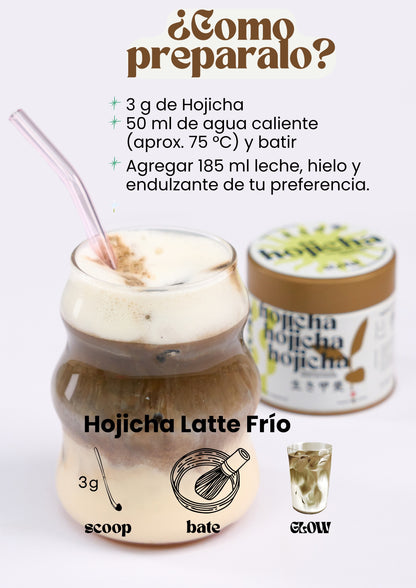 HOJICHA – TÉ VERDE TOSTADO JAPONÉS | 50G