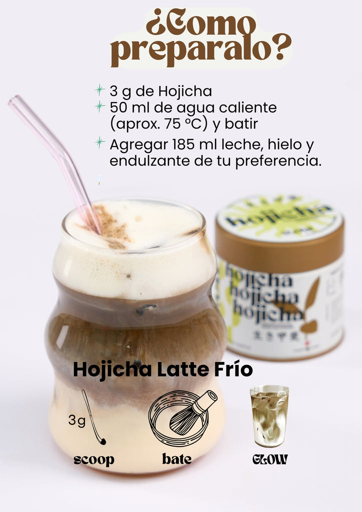 HOJICHA – TÉ VERDE TOSTADO JAPONÉS | 50G