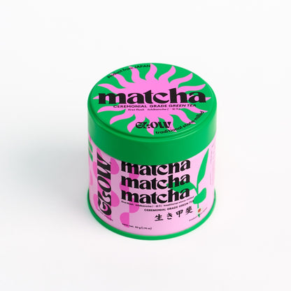 MATCHA CEREMONIAL GRADE JAPONÉS | 50G