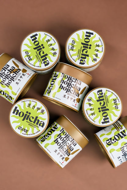 HOJICHA – TÉ VERDE TOSTADO JAPONÉS | 50G