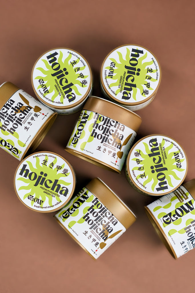 HOJICHA – TÉ VERDE TOSTADO JAPONÉS | 50G