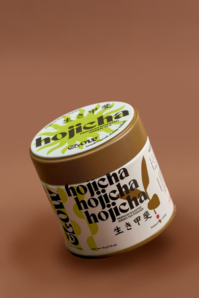 HOJICHA – TÉ VERDE TOSTADO JAPONÉS | 50G
