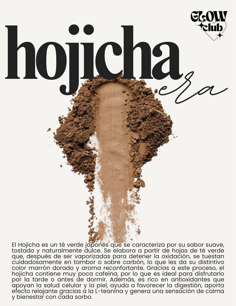 HOJICHA – TÉ VERDE TOSTADO JAPONÉS | 50G