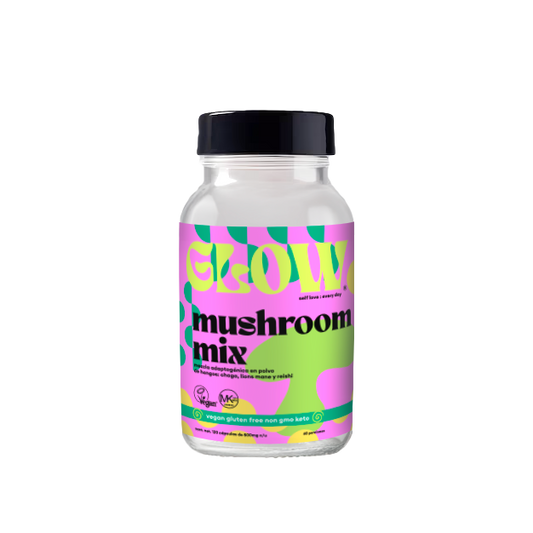 MUSHROOM MIX 120 CÁPSULAS