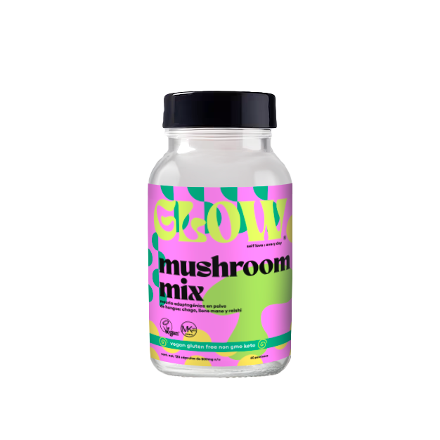 MUSHROOM MIX 120 CÁPSULAS